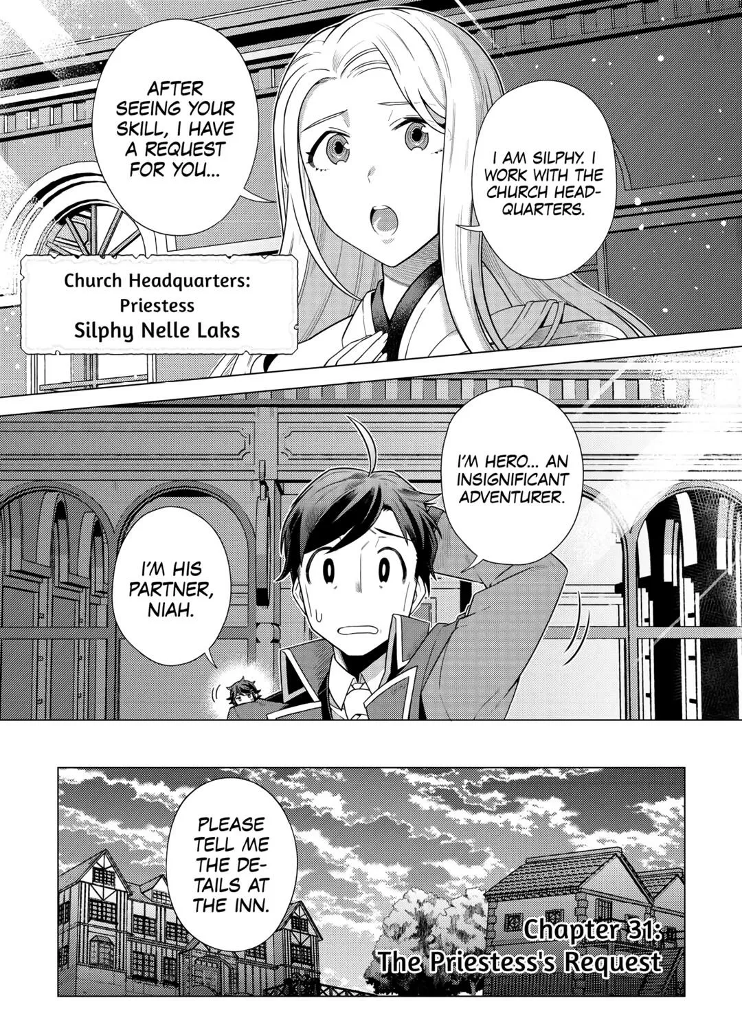 A Middle-aged Guy Turned Transcendent Explores a Different World at His Own Pace Chapter 31 page 1 - 