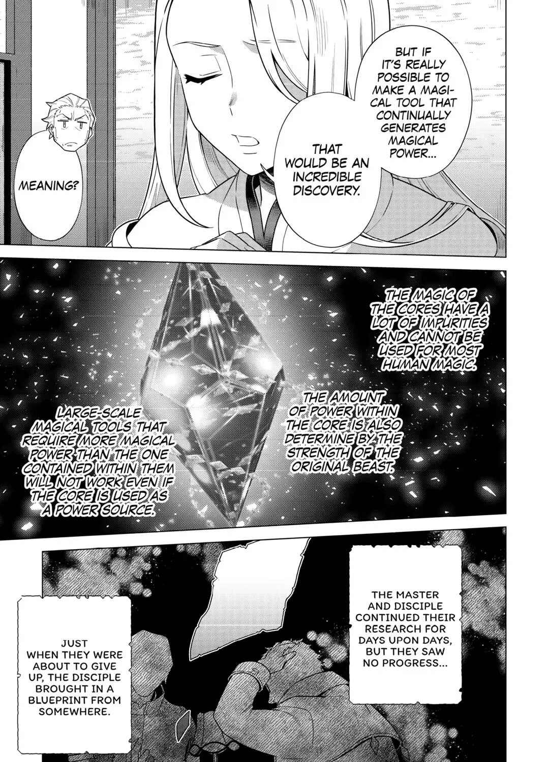 A Middle-aged Guy Turned Transcendent Explores a Different World at His Own Pace Chapter 31 page 17 - 