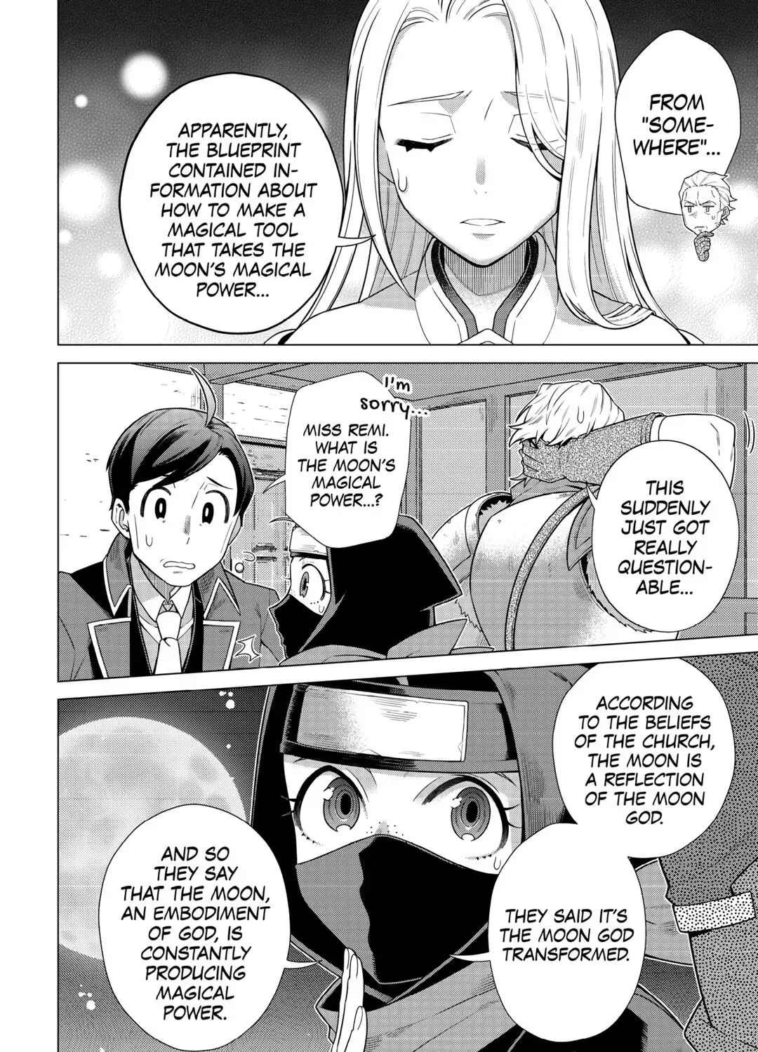A Middle-aged Guy Turned Transcendent Explores a Different World at His Own Pace Chapter 31 page 19 - 