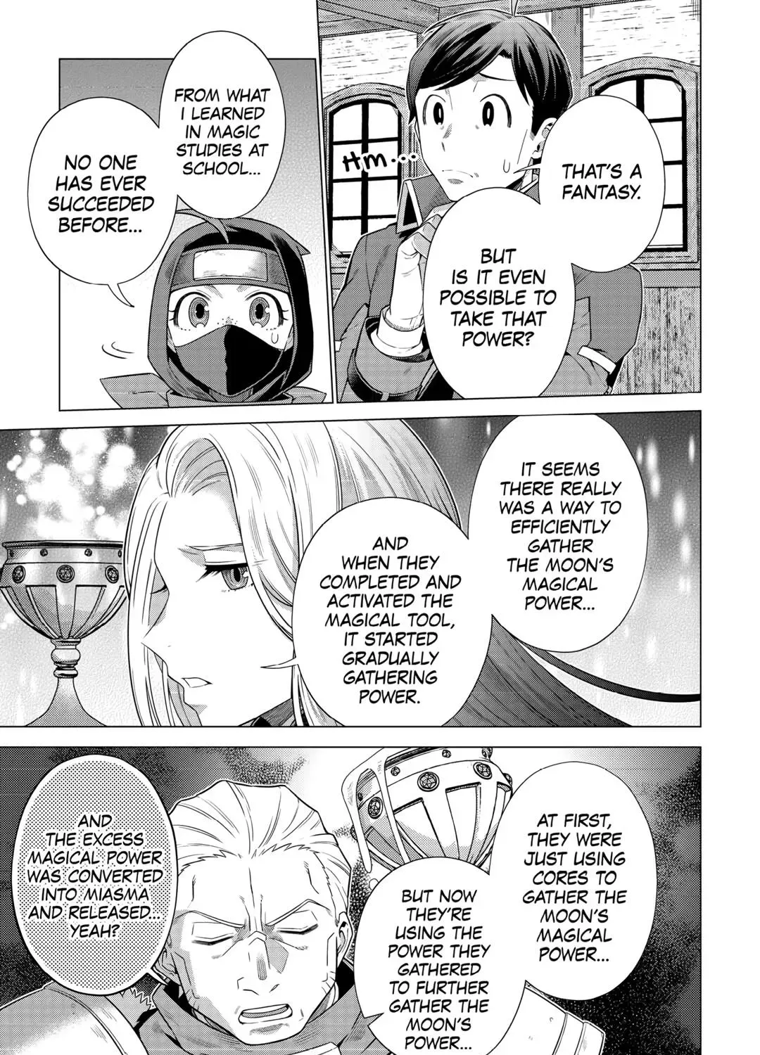 A Middle-aged Guy Turned Transcendent Explores a Different World at His Own Pace Chapter 31 page 21 - 