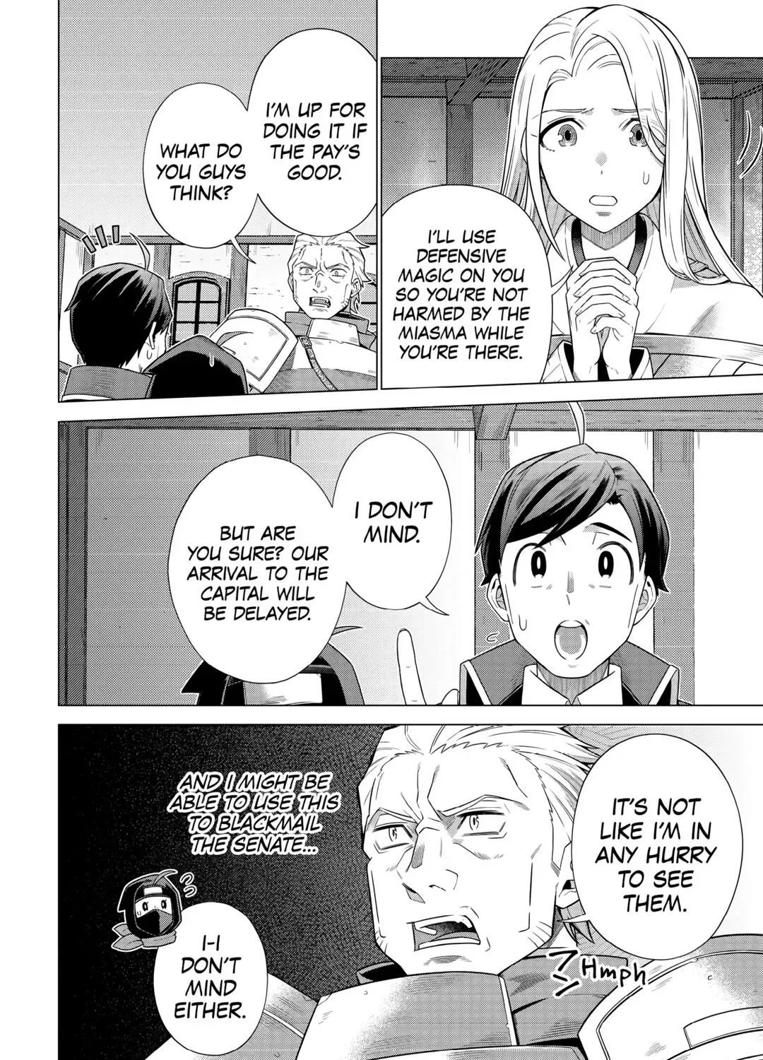 A Middle-aged Guy Turned Transcendent Explores a Different World at His Own Pace Chapter 31 page 27 - 