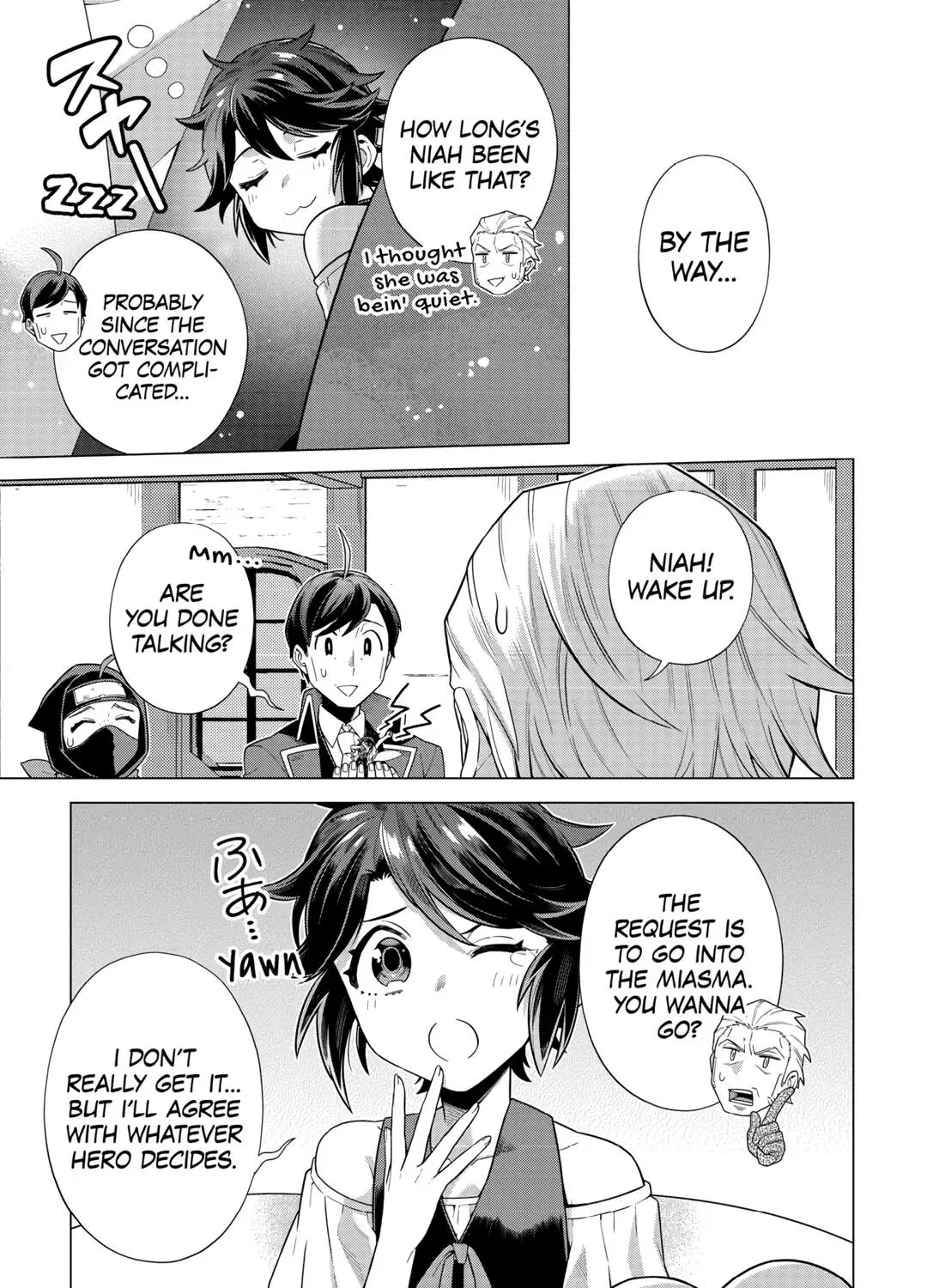 A Middle-aged Guy Turned Transcendent Explores a Different World at His Own Pace Chapter 31 page 29 - 