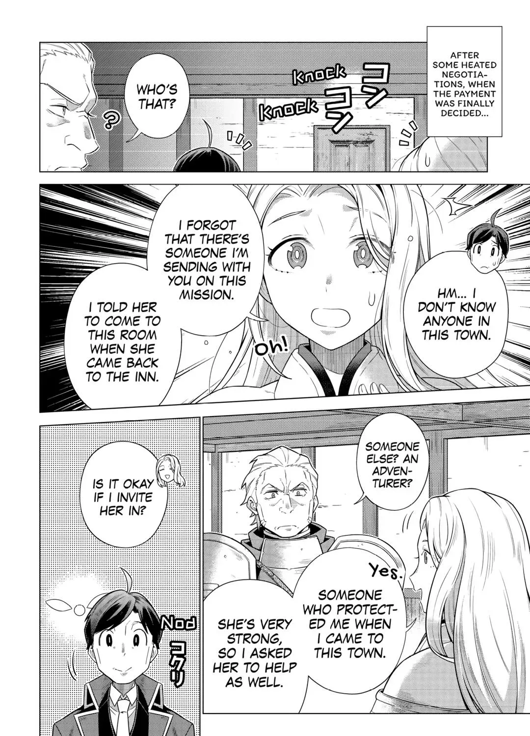 A Middle-aged Guy Turned Transcendent Explores a Different World at His Own Pace Chapter 31 page 35 - 