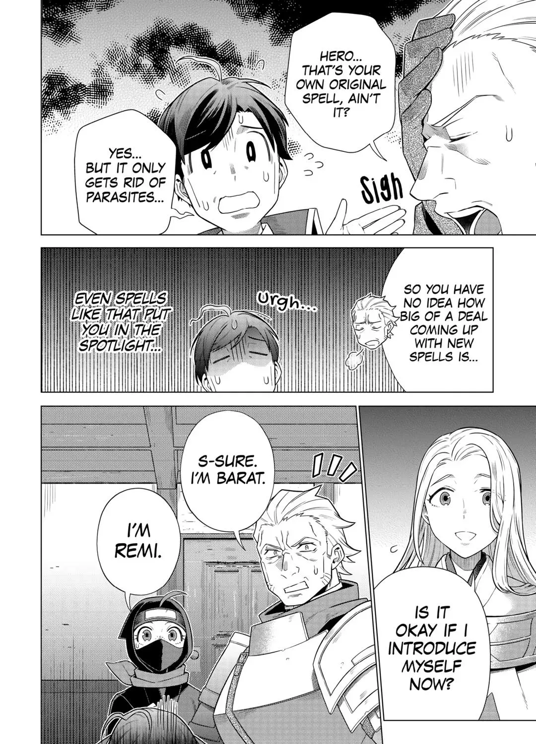 A Middle-aged Guy Turned Transcendent Explores a Different World at His Own Pace Chapter 31 page 7 - 