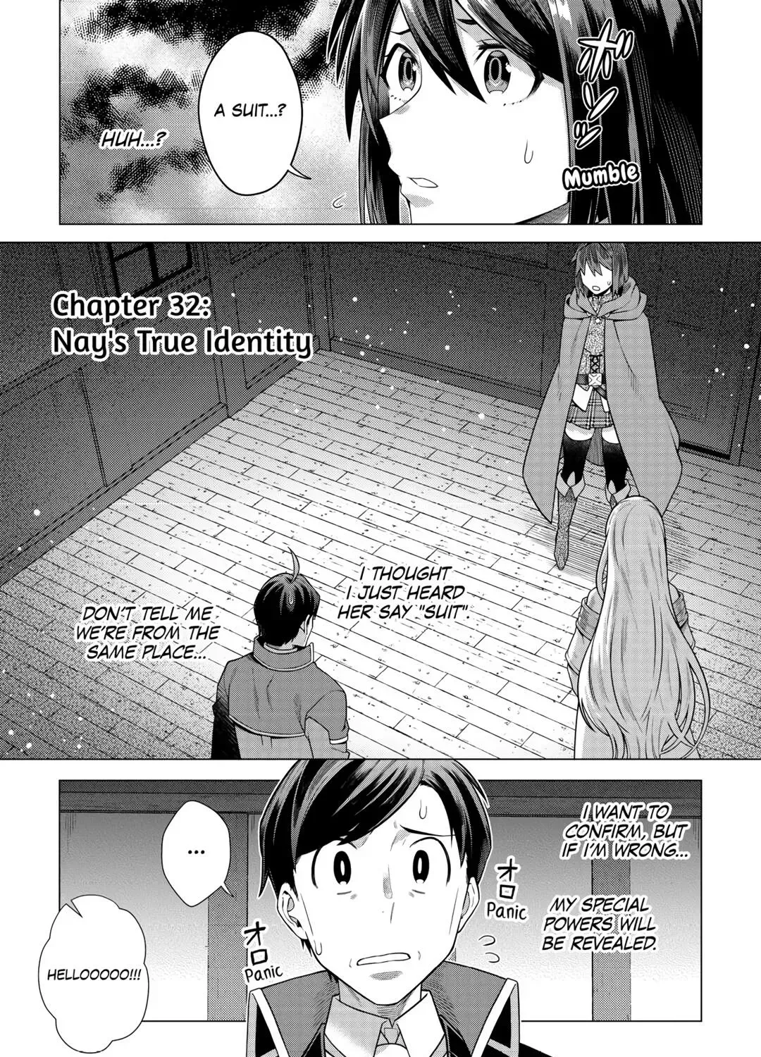 A Middle-aged Guy Turned Transcendent Explores a Different World at His Own Pace Chapter 32 page 1 - 