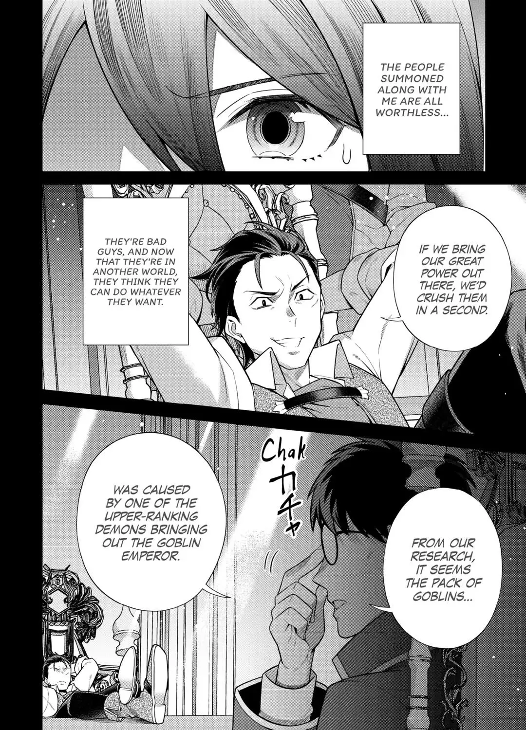 A Middle-aged Guy Turned Transcendent Explores a Different World at His Own Pace Chapter 32 page 11 - 