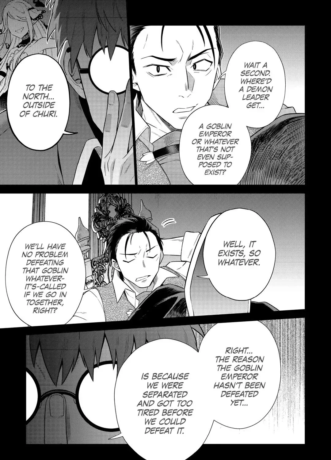 A Middle-aged Guy Turned Transcendent Explores a Different World at His Own Pace Chapter 32 page 17 - 
