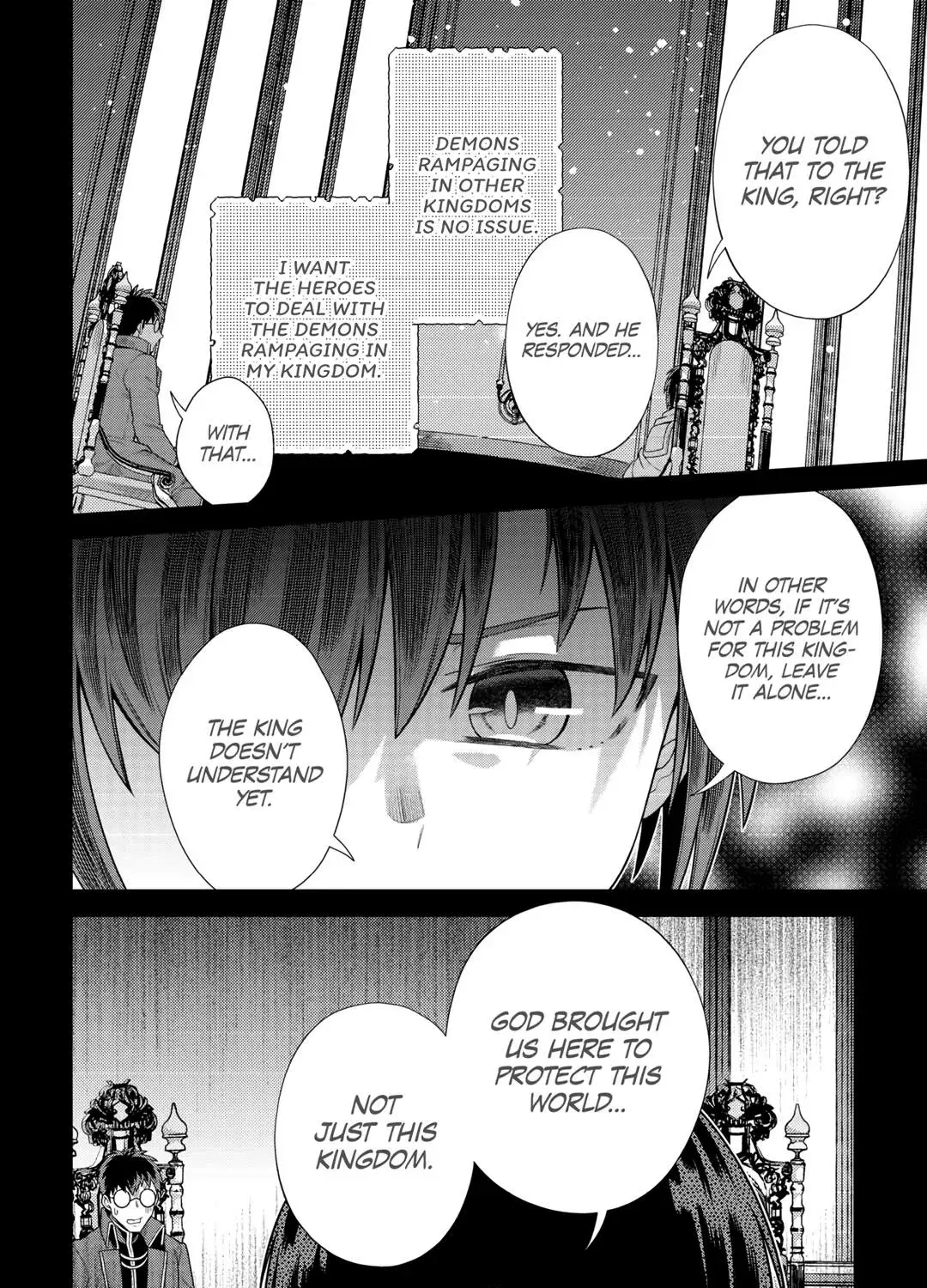 A Middle-aged Guy Turned Transcendent Explores a Different World at His Own Pace Chapter 32 page 23 - 