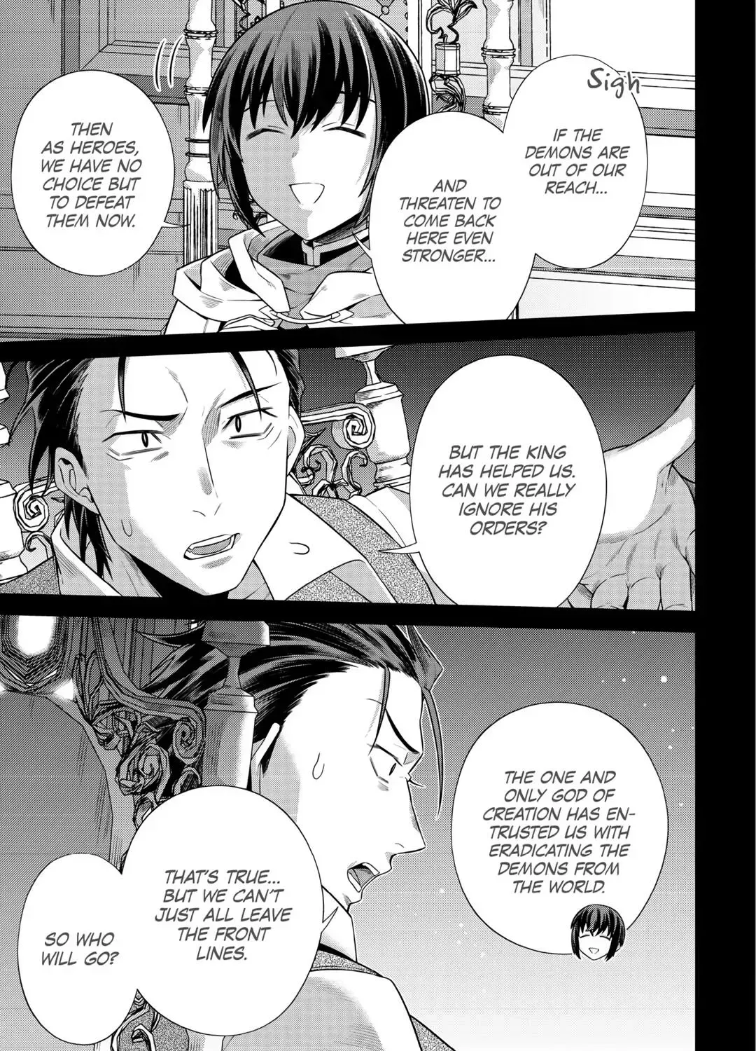 A Middle-aged Guy Turned Transcendent Explores a Different World at His Own Pace Chapter 32 page 25 - 