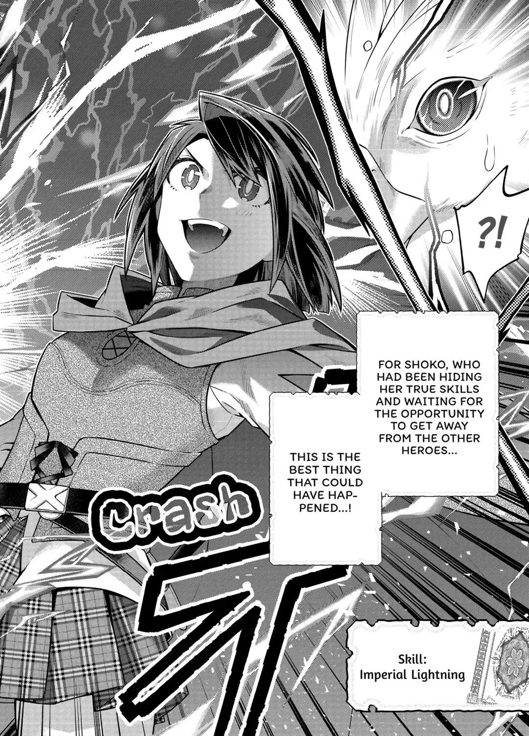 A Middle-aged Guy Turned Transcendent Explores a Different World at His Own Pace Chapter 32 page 31 - 