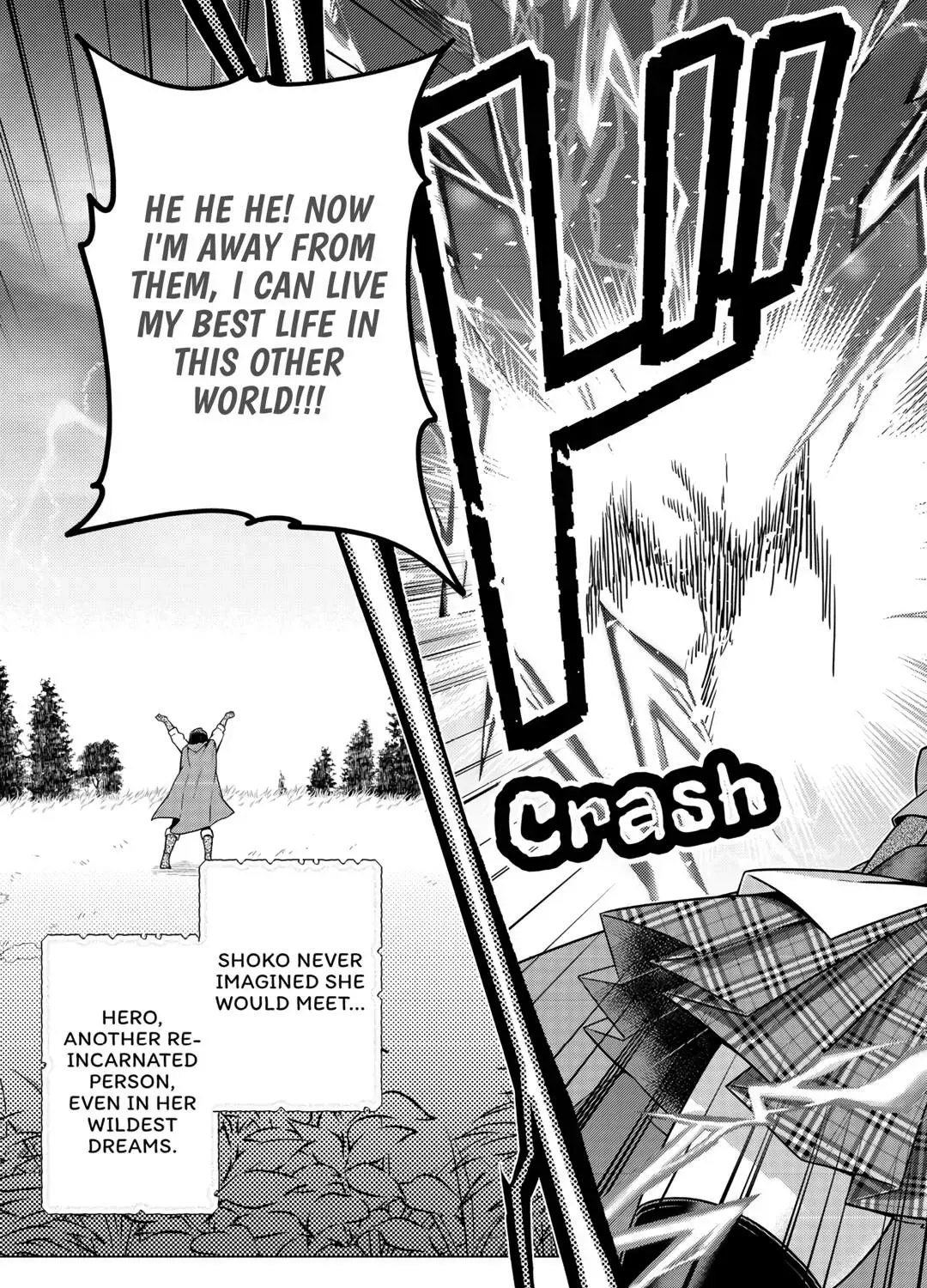 A Middle-aged Guy Turned Transcendent Explores a Different World at His Own Pace Chapter 32 page 33 - 