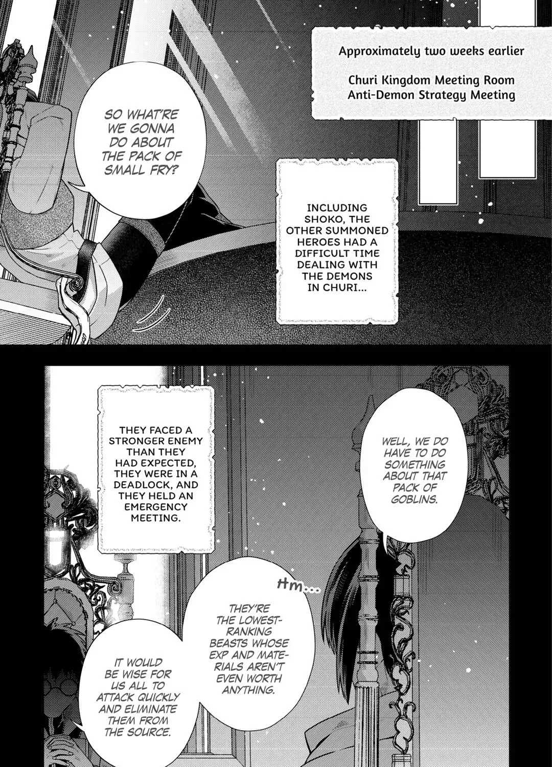 A Middle-aged Guy Turned Transcendent Explores a Different World at His Own Pace Chapter 32 page 9 - 