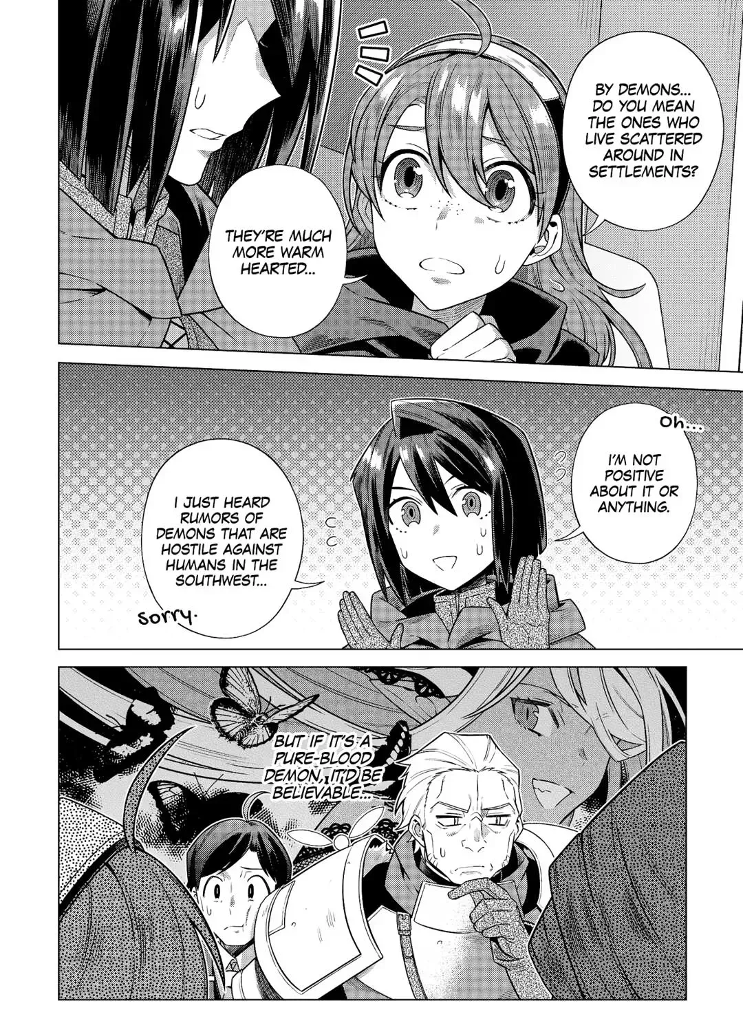 A Middle-aged Guy Turned Transcendent Explores a Different World at His Own Pace Chapter 33 page 11 - 