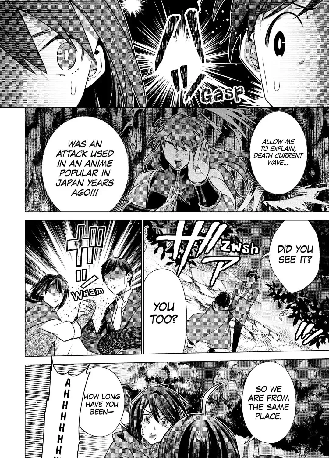 A Middle-aged Guy Turned Transcendent Explores a Different World at His Own Pace Chapter 33 page 19 - 