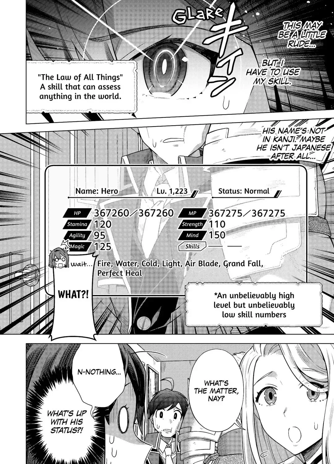 A Middle-aged Guy Turned Transcendent Explores a Different World at His Own Pace Chapter 33 page 3 - 