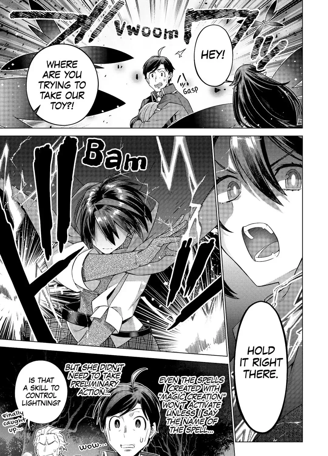 A Middle-aged Guy Turned Transcendent Explores a Different World at His Own Pace Chapter 33 page 29 - 