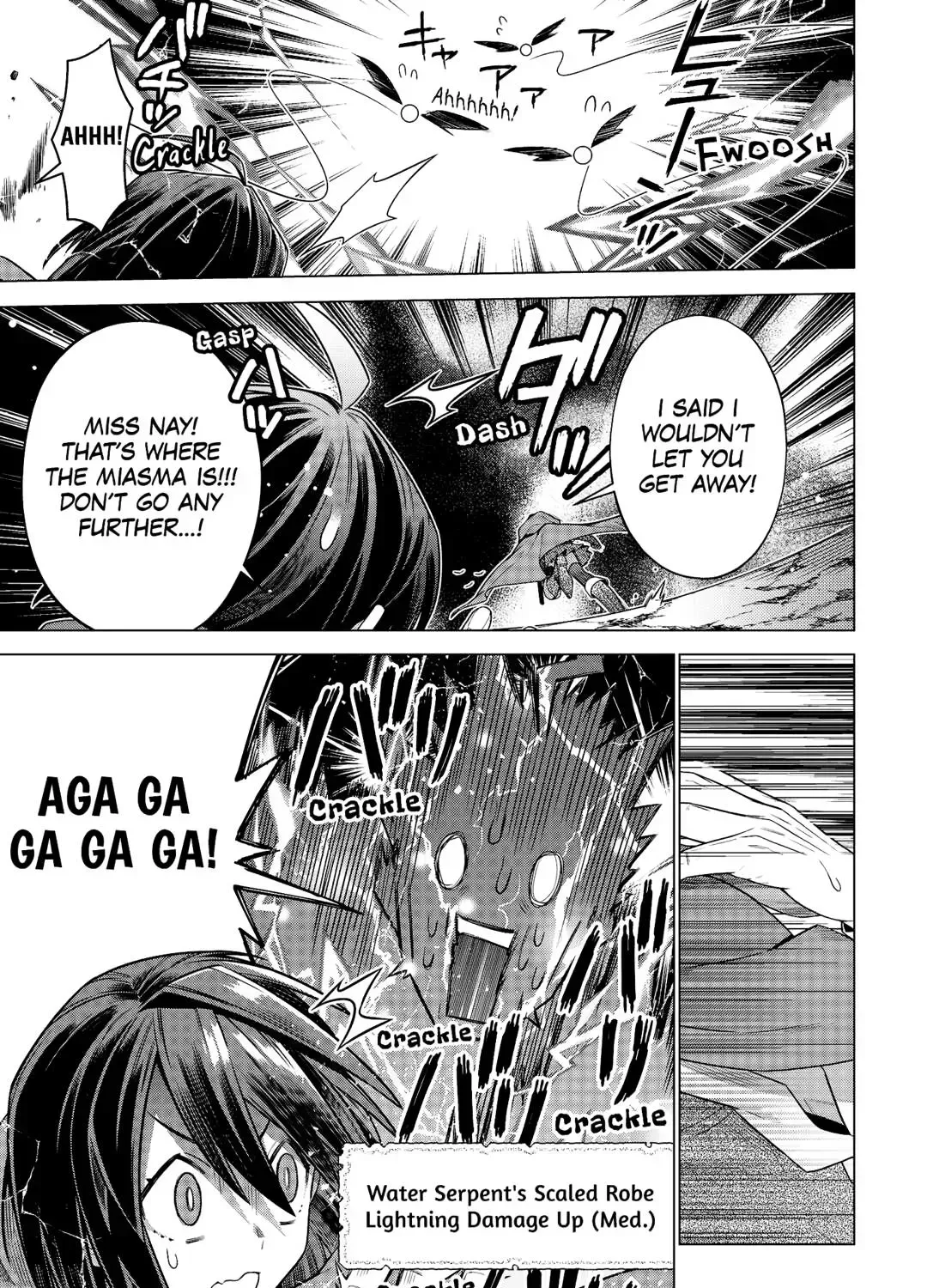 A Middle-aged Guy Turned Transcendent Explores a Different World at His Own Pace Chapter 33 page 37 - 