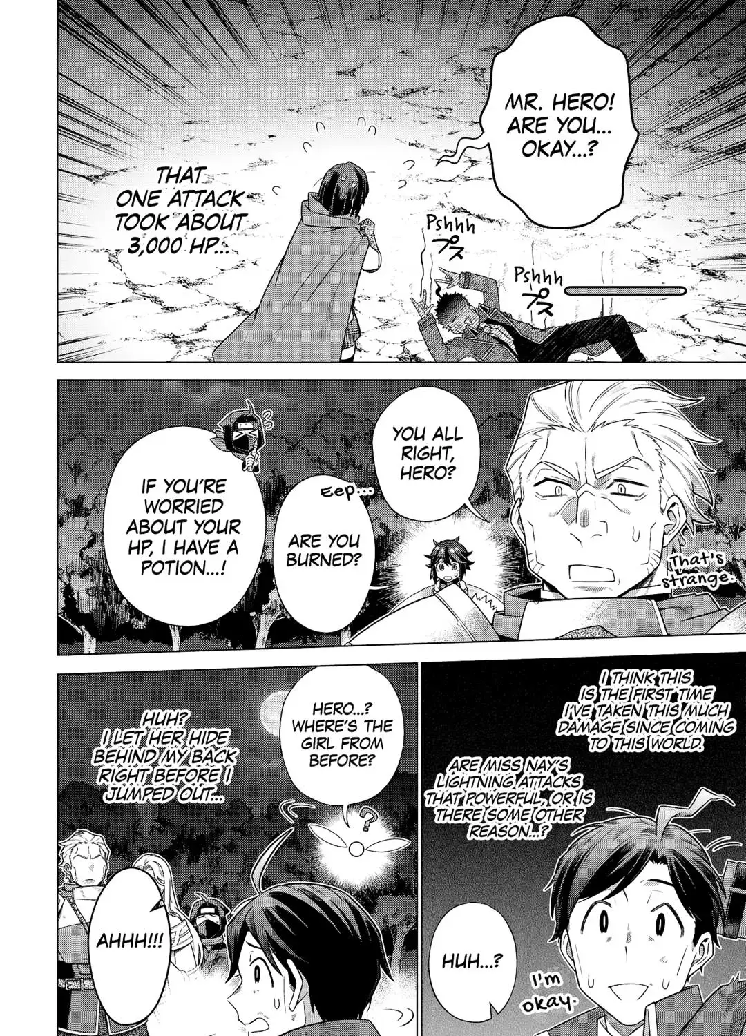 A Middle-aged Guy Turned Transcendent Explores a Different World at His Own Pace Chapter 33 page 39 - 