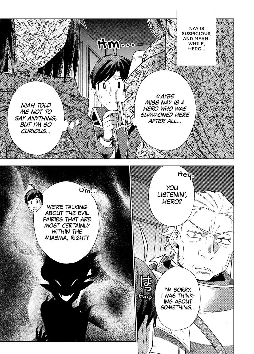 A Middle-aged Guy Turned Transcendent Explores a Different World at His Own Pace Chapter 33 page 5 - 