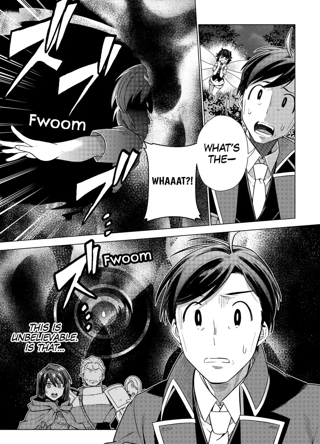 A Middle-aged Guy Turned Transcendent Explores a Different World at His Own Pace Chapter 33 page 41 - 