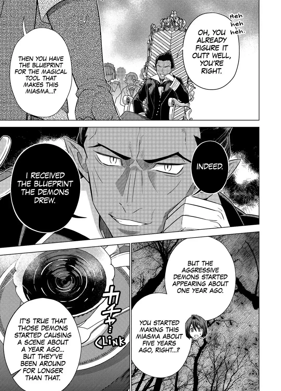 A Middle-aged Guy Turned Transcendent Explores a Different World at His Own Pace Chapter 34 page 17 - 