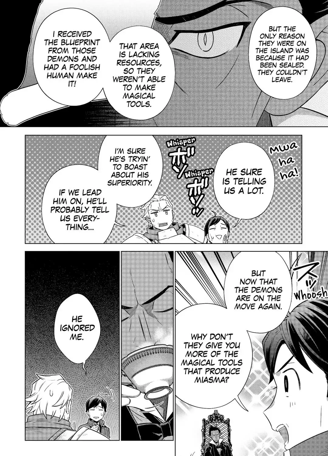 A Middle-aged Guy Turned Transcendent Explores a Different World at His Own Pace Chapter 34 page 19 - 