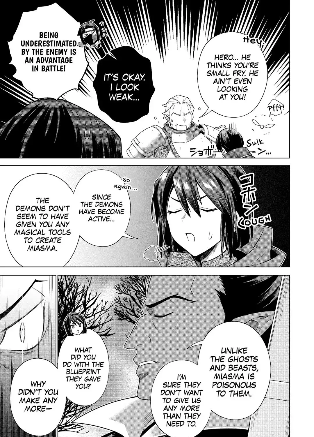 A Middle-aged Guy Turned Transcendent Explores a Different World at His Own Pace Chapter 34 page 21 - 