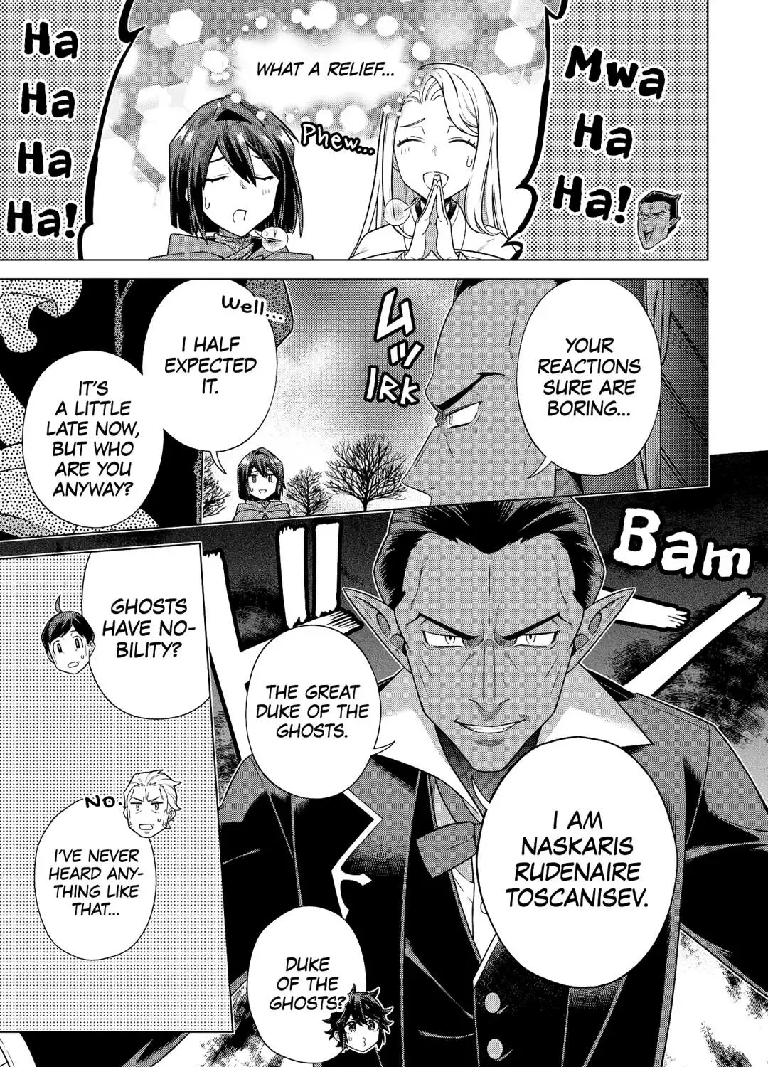 A Middle-aged Guy Turned Transcendent Explores a Different World at His Own Pace Chapter 34 page 25 - 