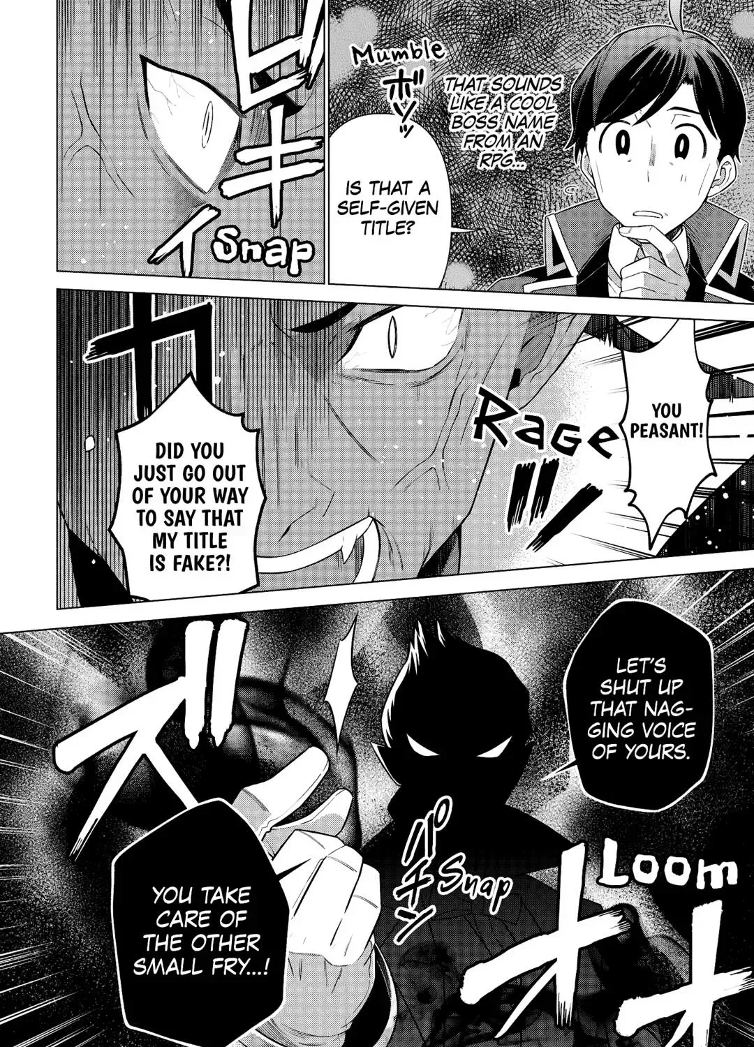A Middle-aged Guy Turned Transcendent Explores a Different World at His Own Pace Chapter 34 page 27 - 