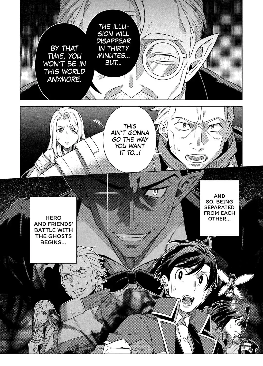 A Middle-aged Guy Turned Transcendent Explores a Different World at His Own Pace Chapter 34 page 31 - 