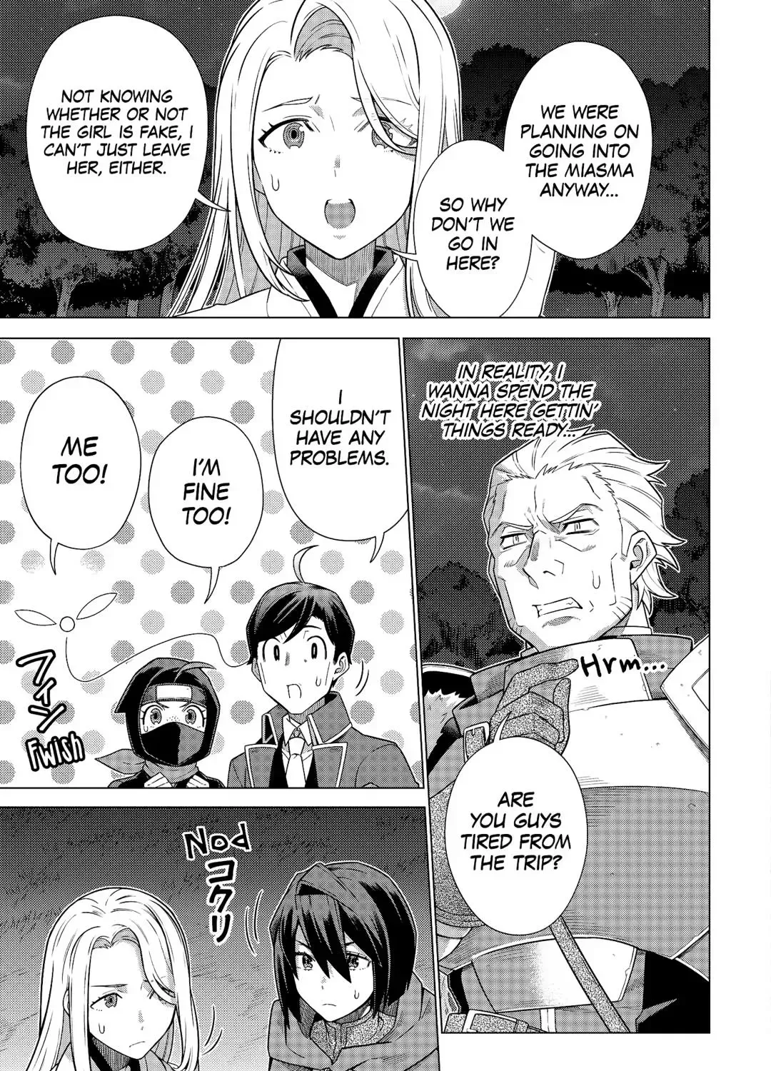 A Middle-aged Guy Turned Transcendent Explores a Different World at His Own Pace Chapter 34 page 5 - 