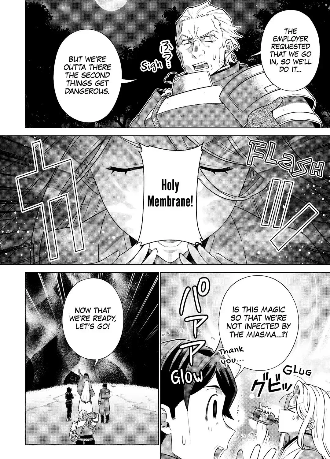 A Middle-aged Guy Turned Transcendent Explores a Different World at His Own Pace Chapter 34 page 7 - 