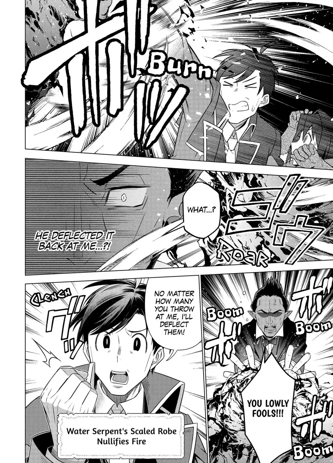 A Middle-aged Guy Turned Transcendent Explores a Different World at His Own Pace Chapter 35 page 19 - 