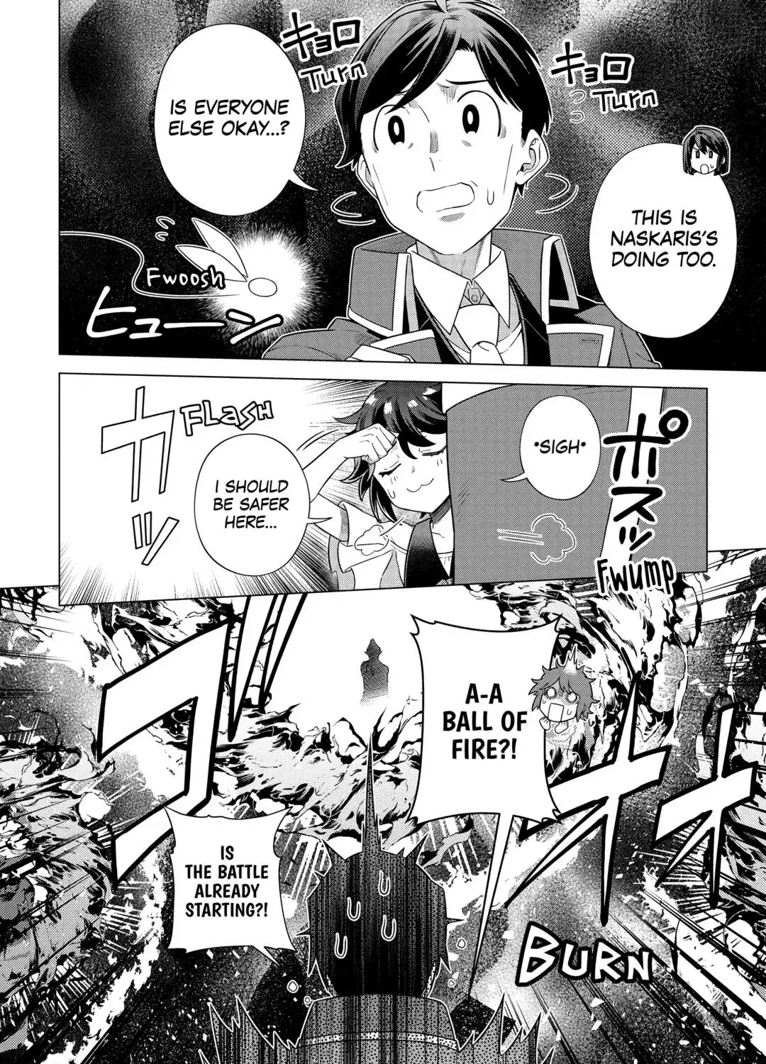 A Middle-aged Guy Turned Transcendent Explores a Different World at His Own Pace Chapter 35 page 3 - 