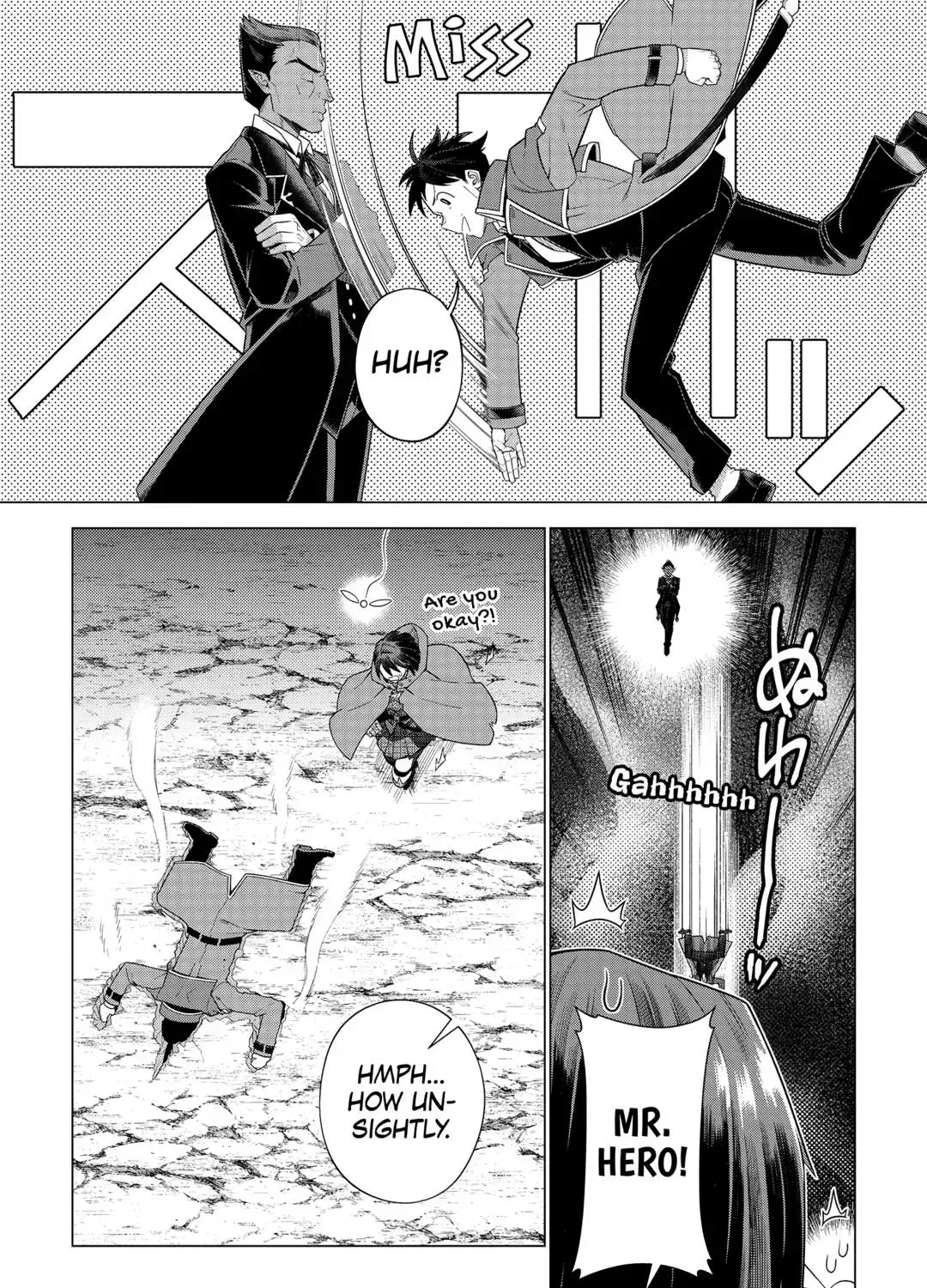 A Middle-aged Guy Turned Transcendent Explores a Different World at His Own Pace Chapter 35 page 25 - 