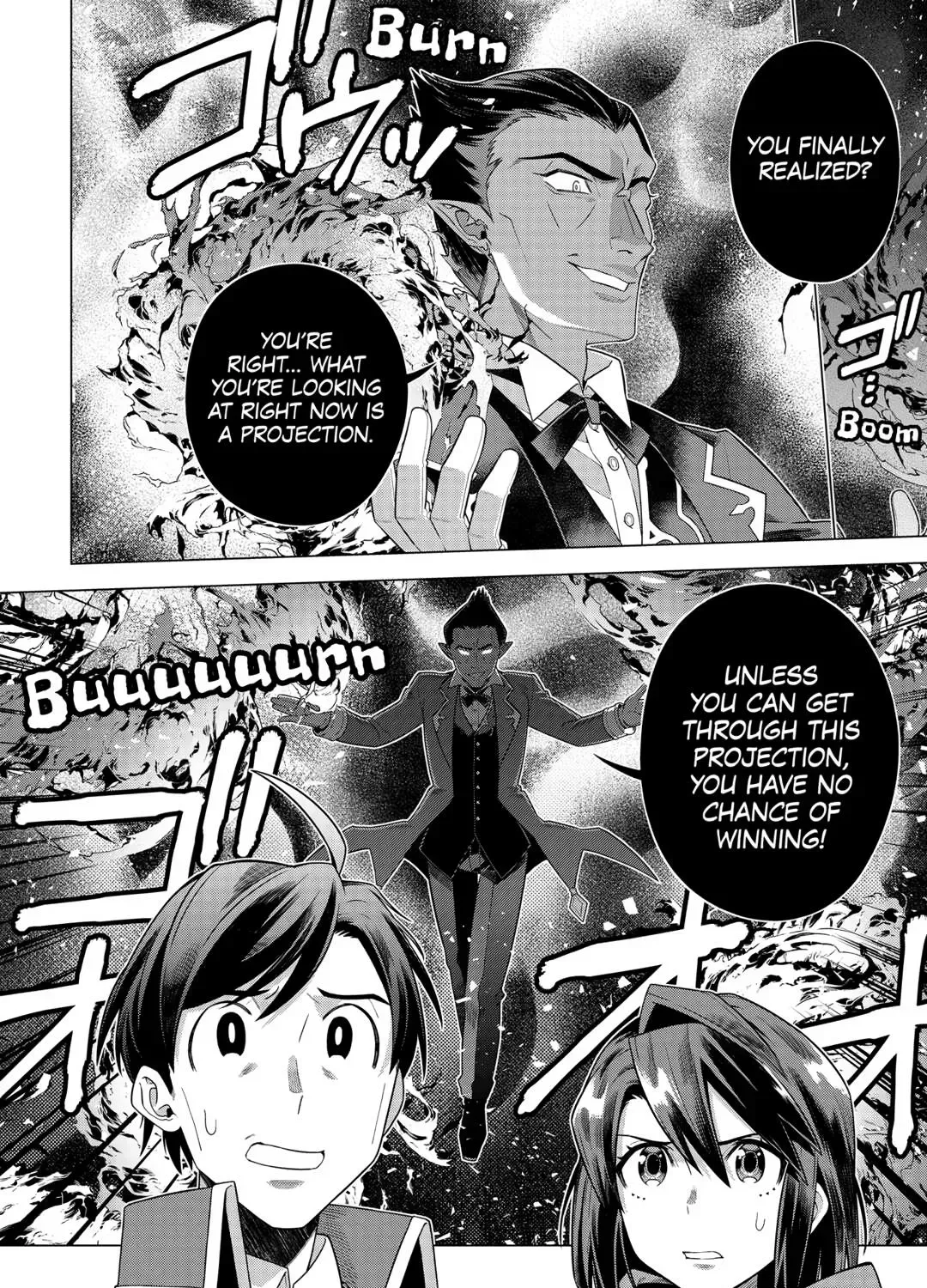 A Middle-aged Guy Turned Transcendent Explores a Different World at His Own Pace Chapter 35 page 31 - 