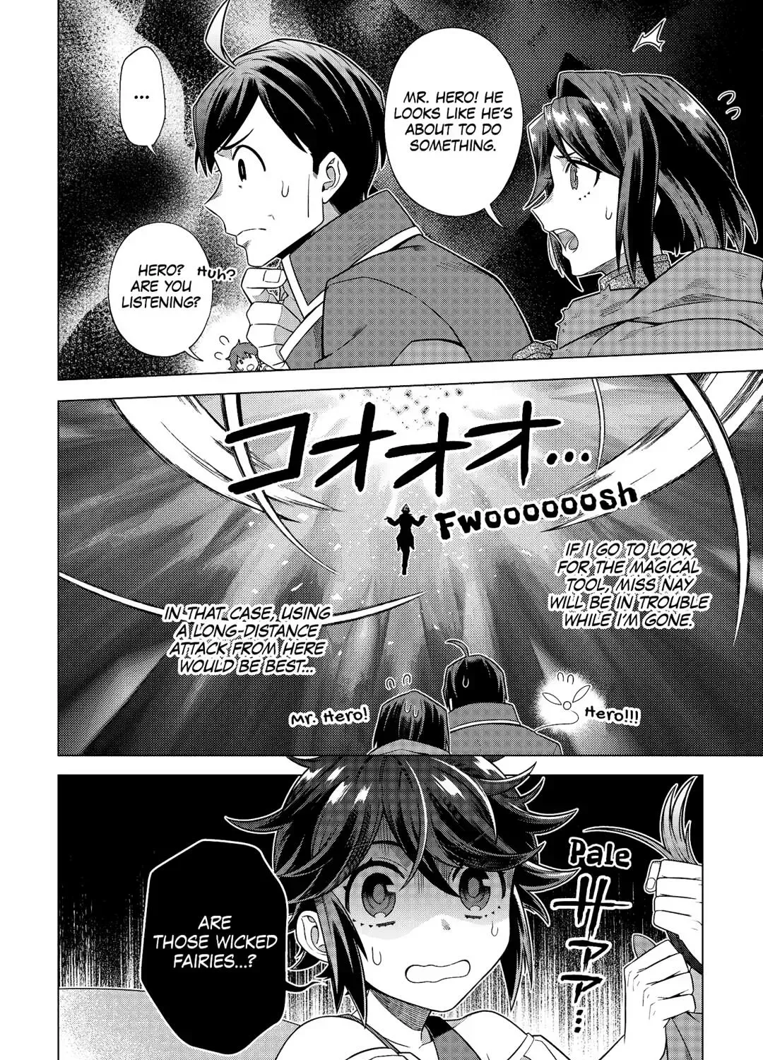 A Middle-aged Guy Turned Transcendent Explores a Different World at His Own Pace Chapter 36 page 27 - 