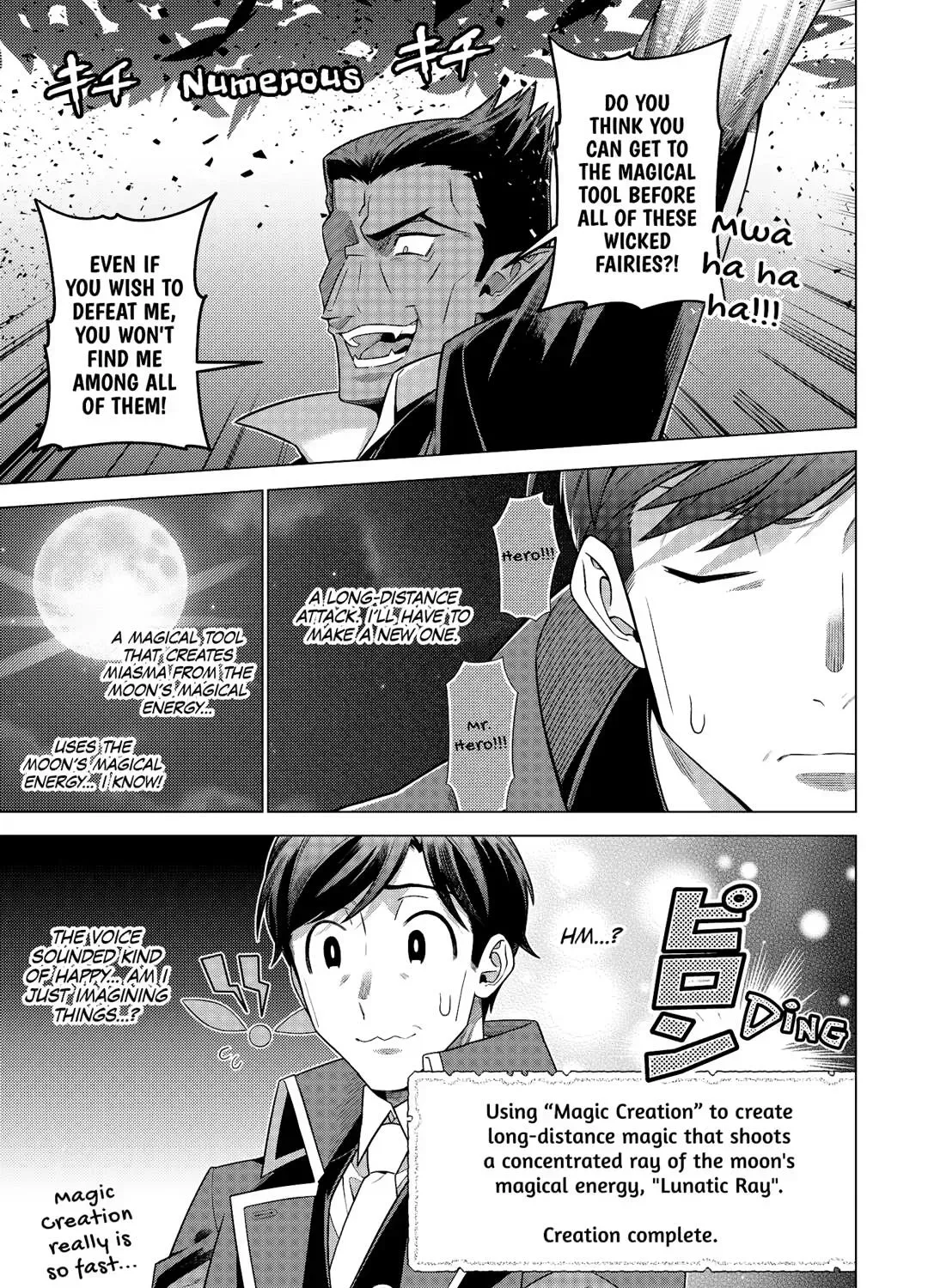 A Middle-aged Guy Turned Transcendent Explores a Different World at His Own Pace Chapter 36 page 29 - 