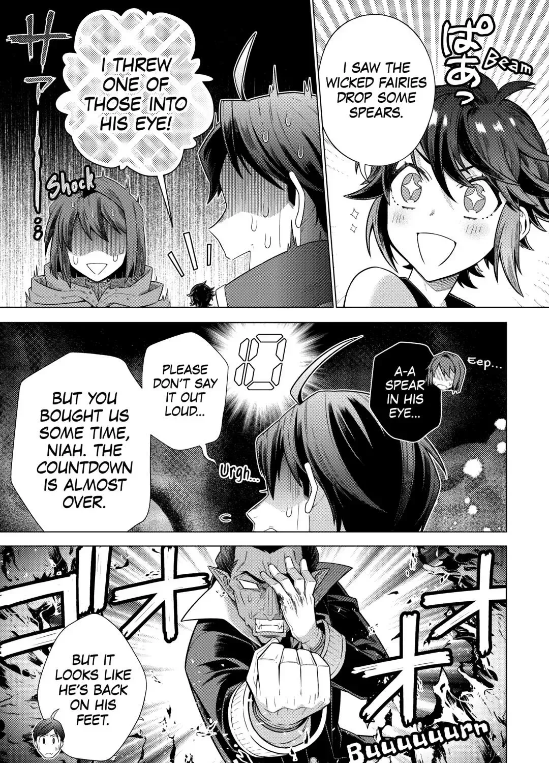 A Middle-aged Guy Turned Transcendent Explores a Different World at His Own Pace Chapter 37 page 21 - 