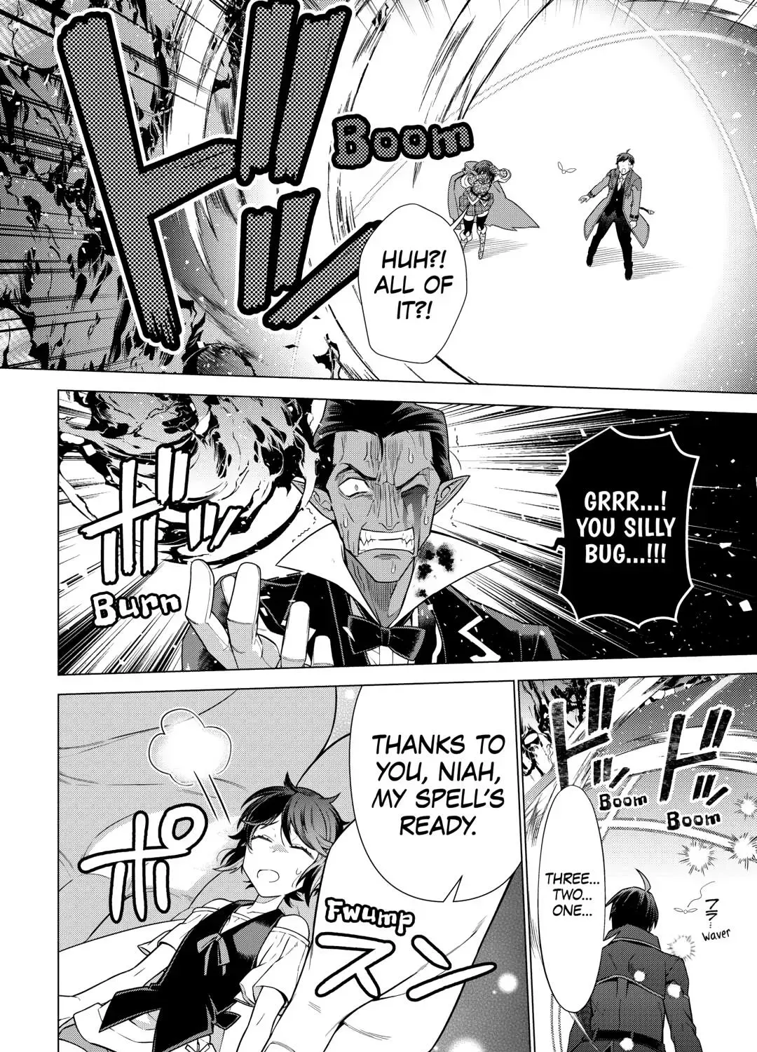 A Middle-aged Guy Turned Transcendent Explores a Different World at His Own Pace Chapter 37 page 27 - 