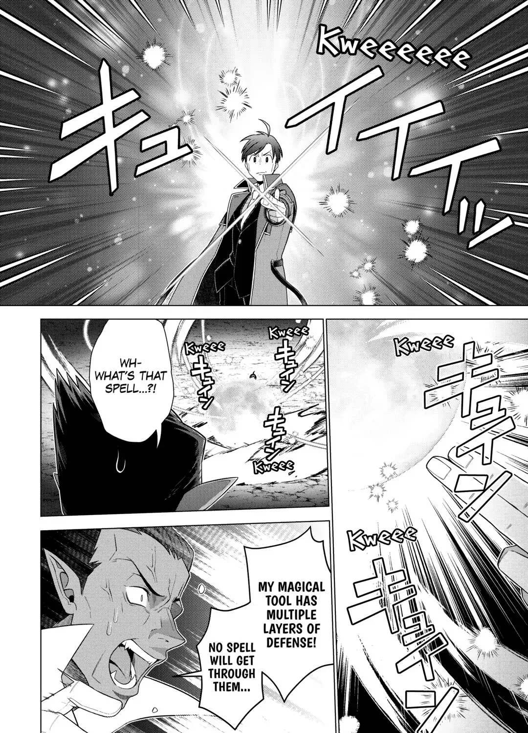 A Middle-aged Guy Turned Transcendent Explores a Different World at His Own Pace Chapter 37 page 31 - 