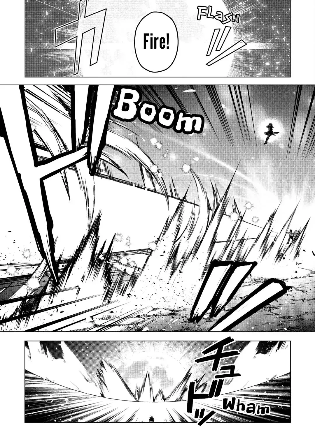 A Middle-aged Guy Turned Transcendent Explores a Different World at His Own Pace Chapter 37 page 33 - 