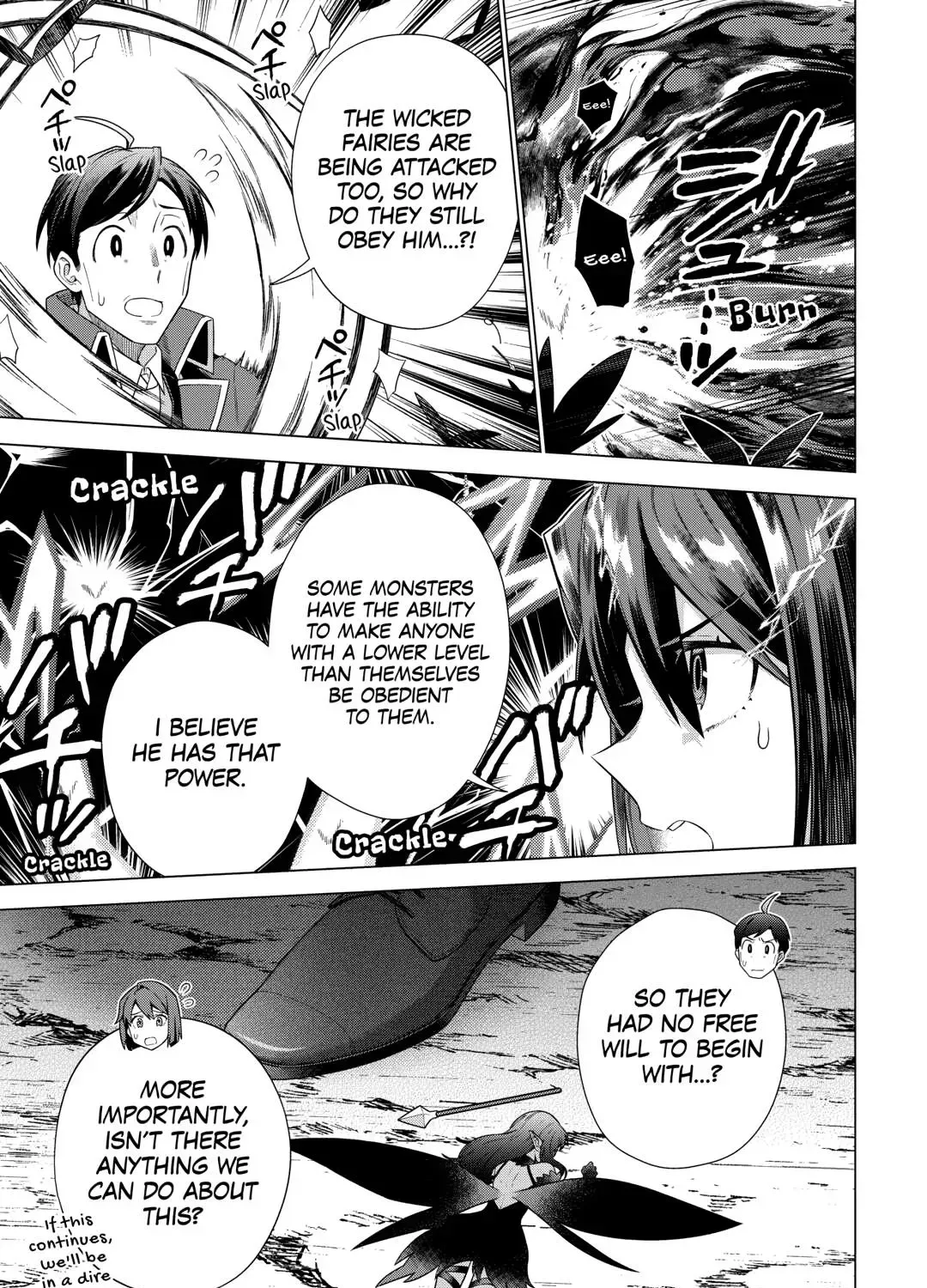 A Middle-aged Guy Turned Transcendent Explores a Different World at His Own Pace Chapter 37 page 9 - 