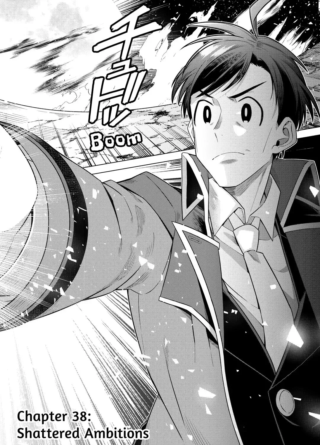 A Middle-aged Guy Turned Transcendent Explores a Different World at His Own Pace Chapter 38 page 1 - 
