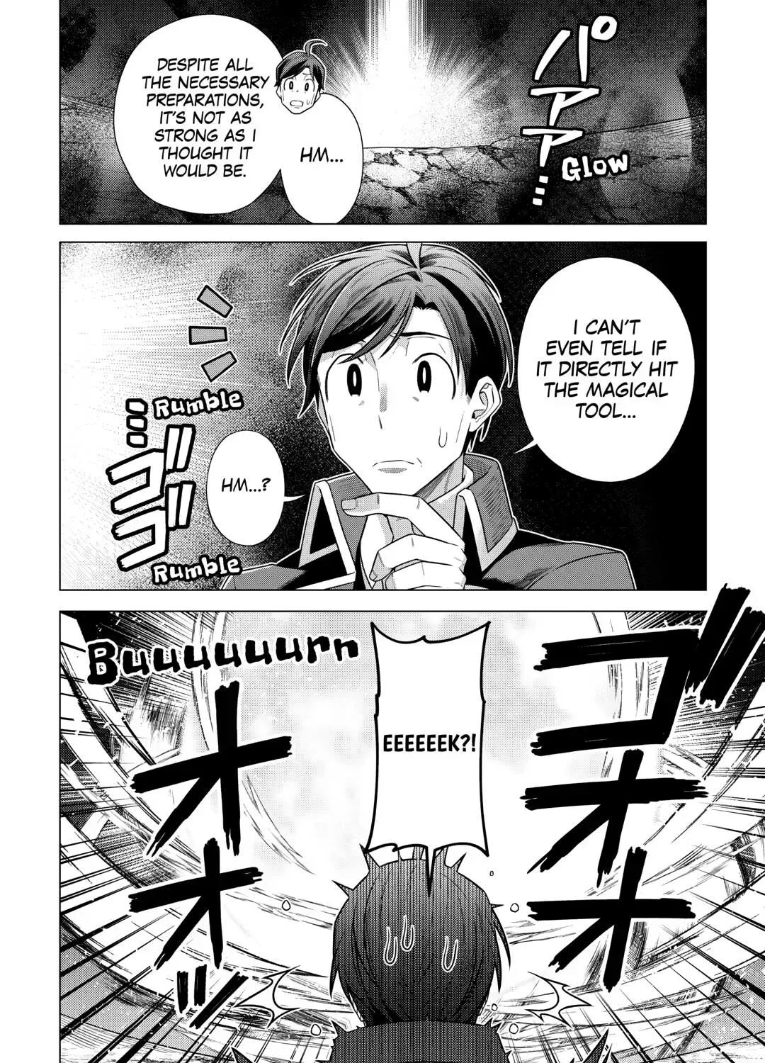 A Middle-aged Guy Turned Transcendent Explores a Different World at His Own Pace Chapter 38 page 3 - 