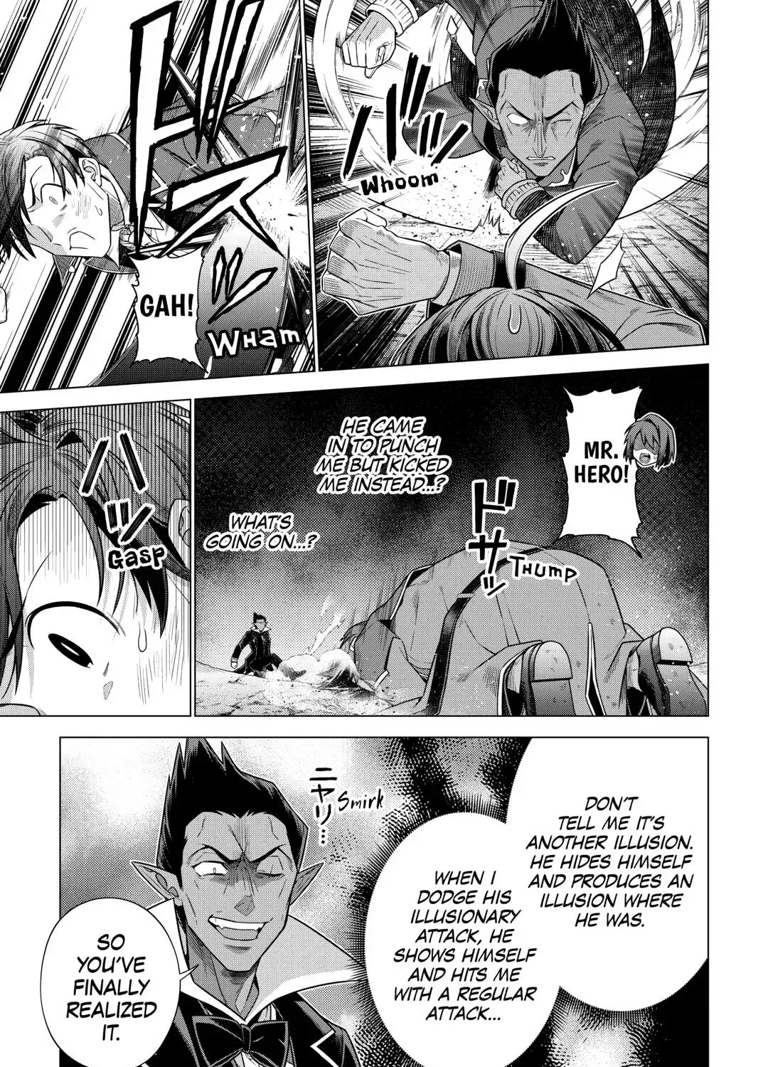 A Middle-aged Guy Turned Transcendent Explores a Different World at His Own Pace Chapter 38 page 25 - 