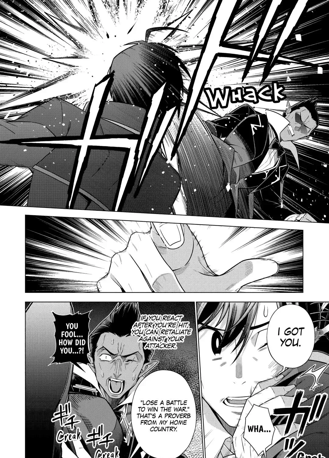 A Middle-aged Guy Turned Transcendent Explores a Different World at His Own Pace Chapter 38 page 31 - 