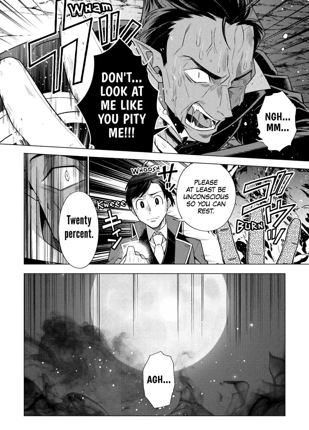 A Middle-aged Guy Turned Transcendent Explores a Different World at His Own Pace Chapter 38 page 35 - 