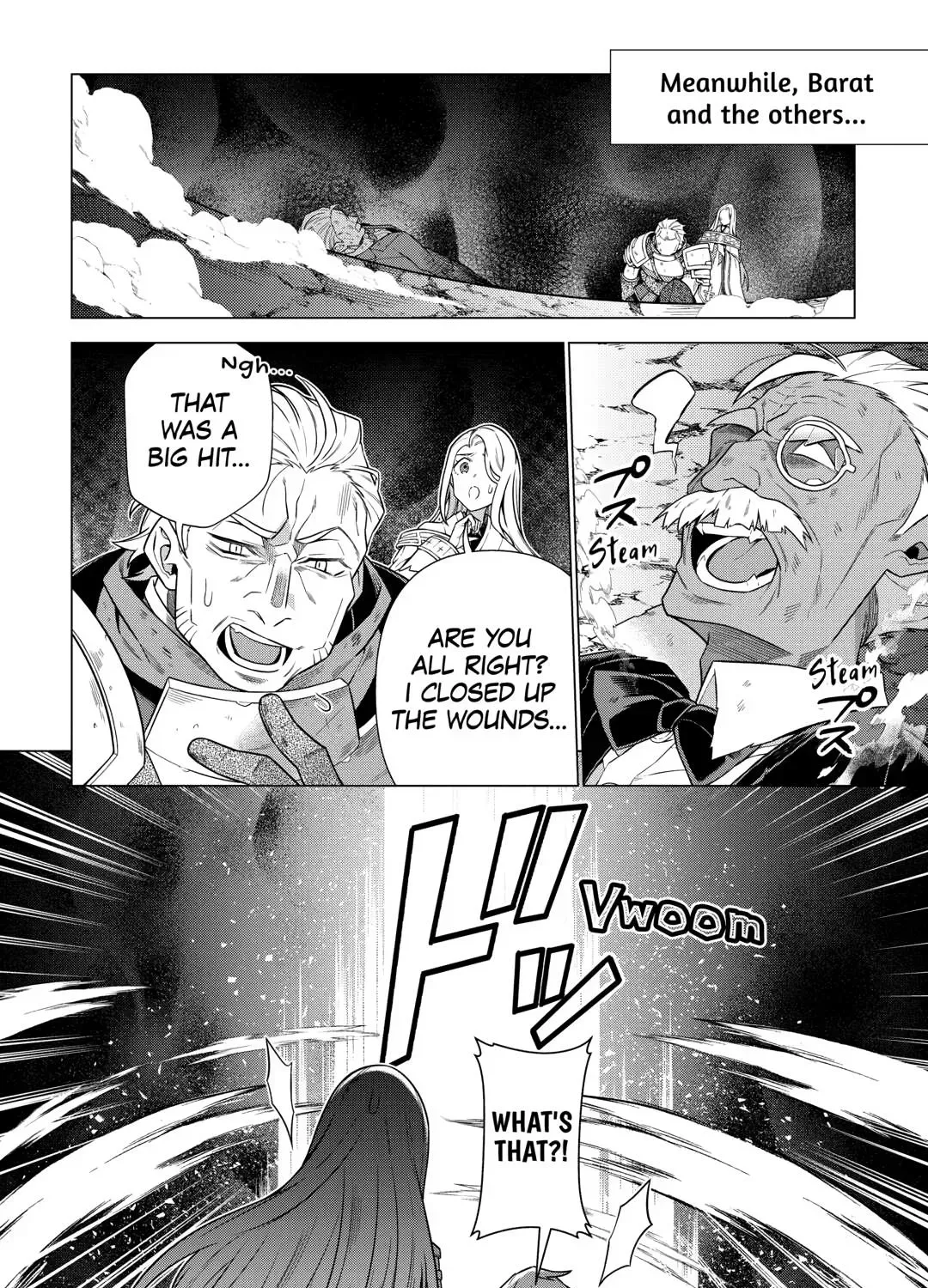A Middle-aged Guy Turned Transcendent Explores a Different World at His Own Pace Chapter 38 page 7 - 