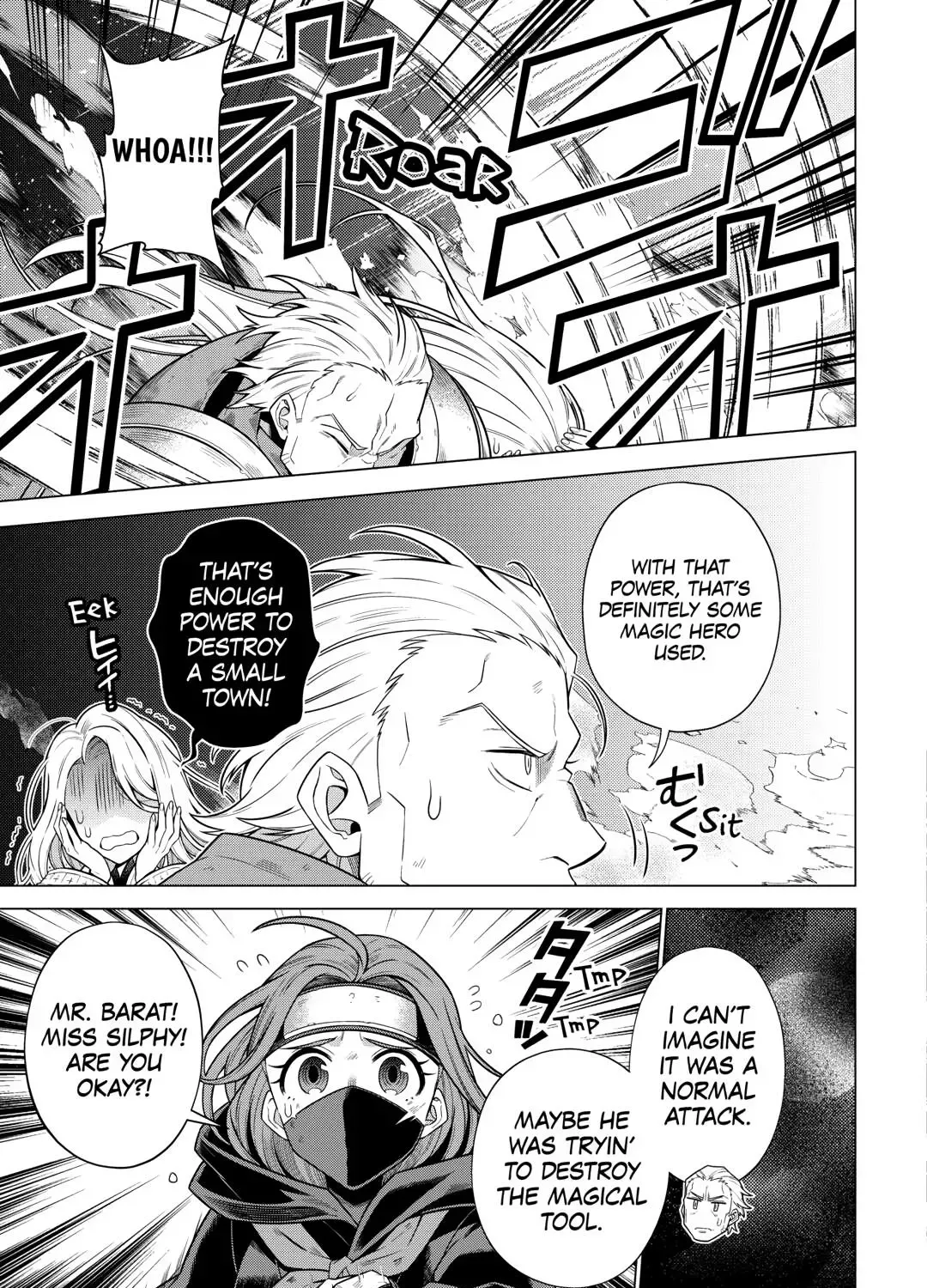 A Middle-aged Guy Turned Transcendent Explores a Different World at His Own Pace Chapter 38 page 9 - 
